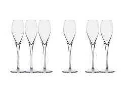 Sommelier Champagne Flute 225ML Set Of 6