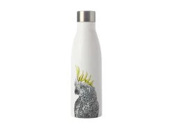 Marini Ferlazzo Double Wall Insulated Bottle 500ML Sulphur-crested Cockatoo