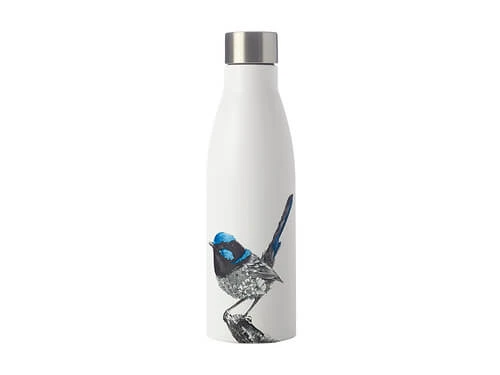 Marini Ferlazzo Double Wall Insulated Bottle 500ML Superb Fairy-wren
