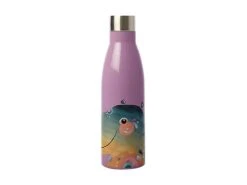 Pete Cromer Wildlife Double Wall Insulated Bottle 500ML Hippo
