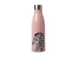 Pete Cromer Wildlife Double Wall Insulated Bottle 500ML Zebra