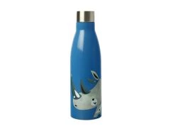 Pete Cromer Wildlife Double Wall Insulated Bottle 500ML Rhino