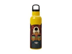 Mulga The Artist Double Wall Insulated Bottle 600ML Bear Man