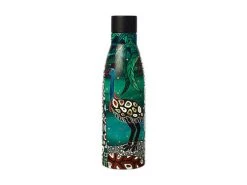 Melanie Hava Jugaig-Bana-Wabu Double Wall Insulated Bottle 500ML Cassowaries Home