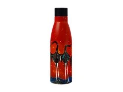 Melanie Hava Jugaig-Bana-Wabu Double Wall Insulated Bottle 500ML Brolgas' Symphony