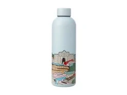 Megan McKean Cities Double Wall Insulated Bottle 500ML Rome