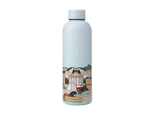 Megan McKean Cities Double Wall Insulated Bottle 500ML Rome - Image 3