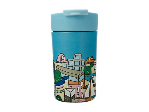 Megan McKean Cities Double Wall Insulated Cup 350ML Sydney