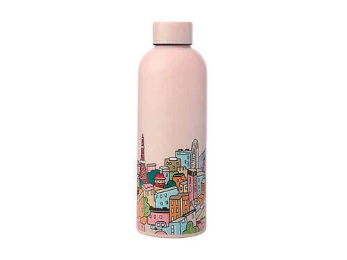 Megan McKean Cities Double Wall Insulated Bottle 500ML Tokyo - Image 3