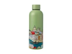 Megan McKean Cities Double Wall Insulated Bottle 500ML Venice