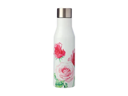 Katherine Castle Floriade Double Wall Insulated Bottle 450ML Roses