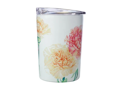 Katherine Castle Floriade Double Wall Insulated Cup 360ML Carnations