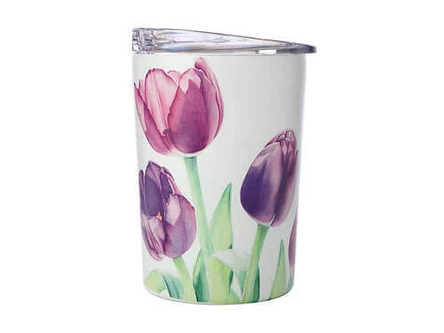 Katherine Castle Floriade Double Wall Insulated Cup 360ML Tulips - Image 2