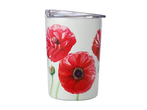 Katherine Castle Floriade Double Wall Insulated Cup 360ML Ranunculus - Image 2
