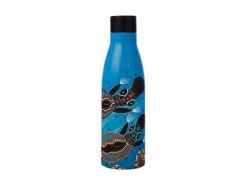 Melanie Hava Journeys Double Wall Insulated Bottle 500ML Platypuses