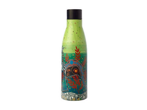 Melanie Hava Journeys Double Wall Insulated Bottle 500ML Kangaroos - Image 3