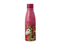 Donna Sharam Rainbow Jungle Double Wall Insulated Bottle 500ML Rainbow Unicorn
