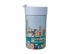 Megan McKean Cities Double Wall Insulated Cup 350ML Hong Kong