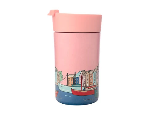 Megan McKean Cities Double Wall Insulated Cup 350ML Copenhagen