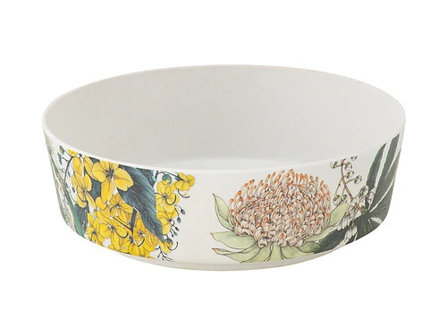 The Blck Pen Golden Summer Bamboo Bowl 15x5cm Set Of 4 - Image 2