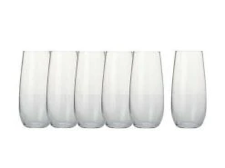 Mansion Stemless Flute 230ML Set 6