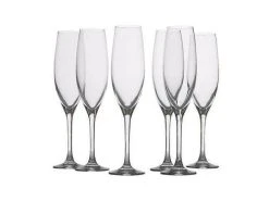 Mansion Flute 180ML Set Of 6