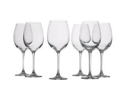 Mansion Red Wine Glasses 360ML Set 6