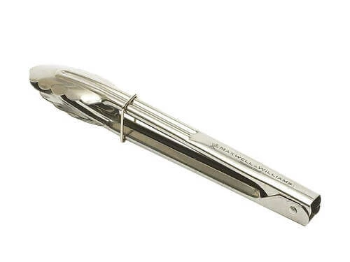 Grabbers Tongs 23cm Stainless Steel - Image 2