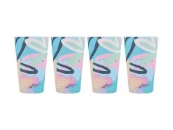 Rach Jackson Rock Garden Melamine Tumbler 440ML Set Of 4