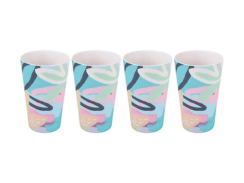 Rach Jackson Rock Garden Melamine Tumbler 440ML Set Of 4 - Image 2