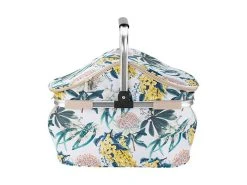 The Blck Pen Golden Summer Insulated Picnic Carry Basket 40L