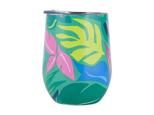 Kasey Rainbow Be Fierce Double Wall Insulated Tumbler Wild 350ML - Image 3
