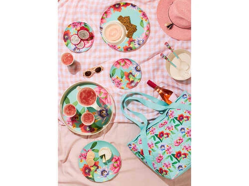 Balinese Garden Bamboo Bowl 25x8cm - Image 2