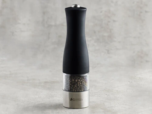 Cosmopolitan Electric Salt/Pepper Mill 21cm Black Gift Boxed - Image 2