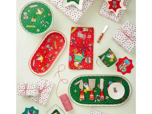 Donna Sharam Wonderland Tea Towel 50x70cm - Image 2