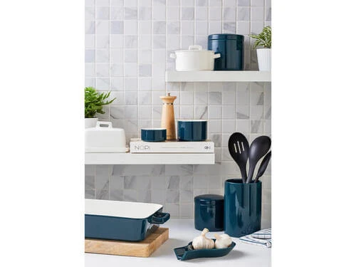 Epicurious Canister 600ML Teal Gift Boxed - Image 2