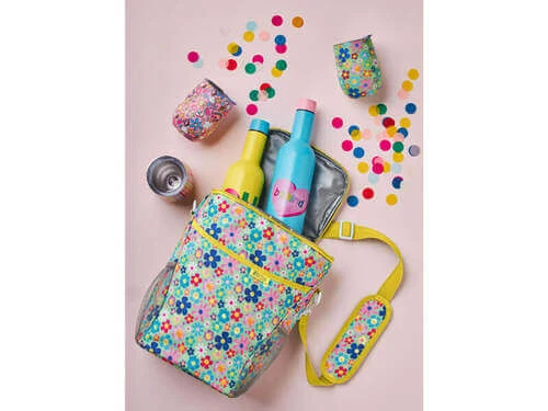 Kasey Rainbow Double Wall Insulated Wine Set 3pc Be Kind Gift Boxed - Image 2