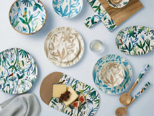 Marc Martin Dusk Coupe Bowl 20cm Blue - Image 2