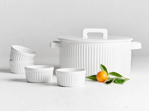 Radiance Bakeware Casserole Set 5pc Gift Boxed - Image 3