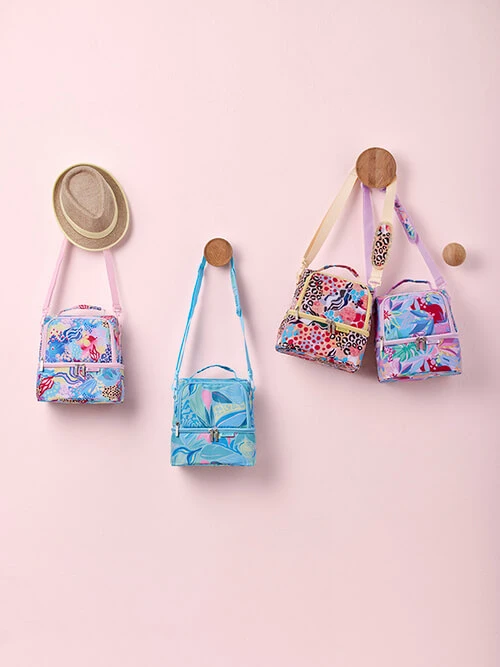 Kasey Rainbow Be Fierce Insulated Lunch Bag Courageous - Image 3