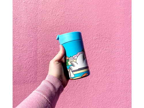 Megan McKean Cities Double Wall Insulated Cup 350ML Sydney - Image 3