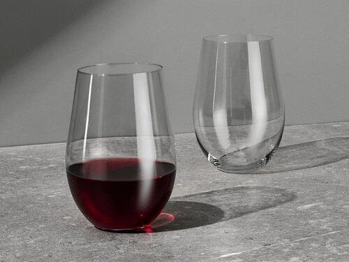 Calia Stemless Wine Glass 580ML Set Of 2 Gift Boxed - Image 2