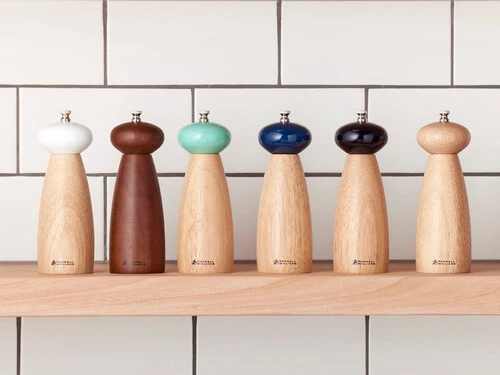 Copenhagen Salt/Pepper Mill 17.5cm Natural - Image 2