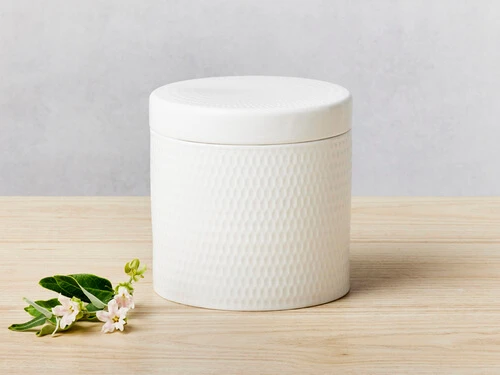 White Basics Diamonds Canister 1L Gift Boxed - Image 2