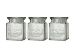 Olde English Storage Jars Set Of 3